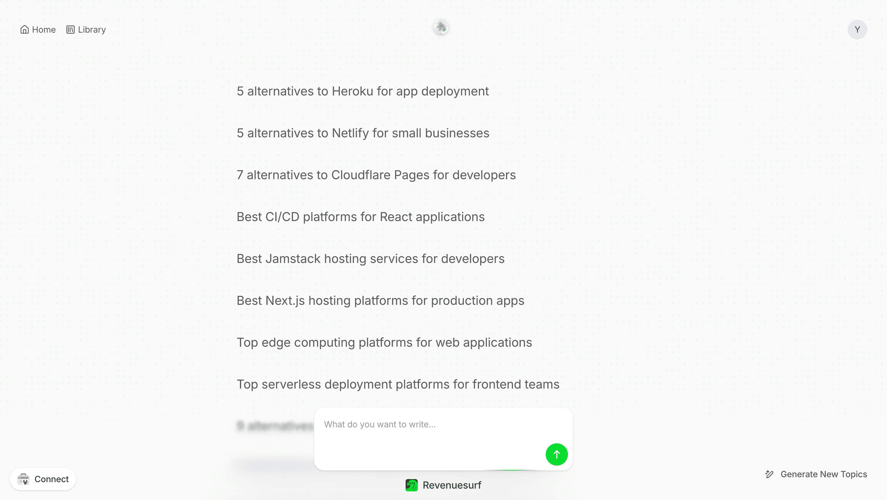RevenueSurf Dashboard